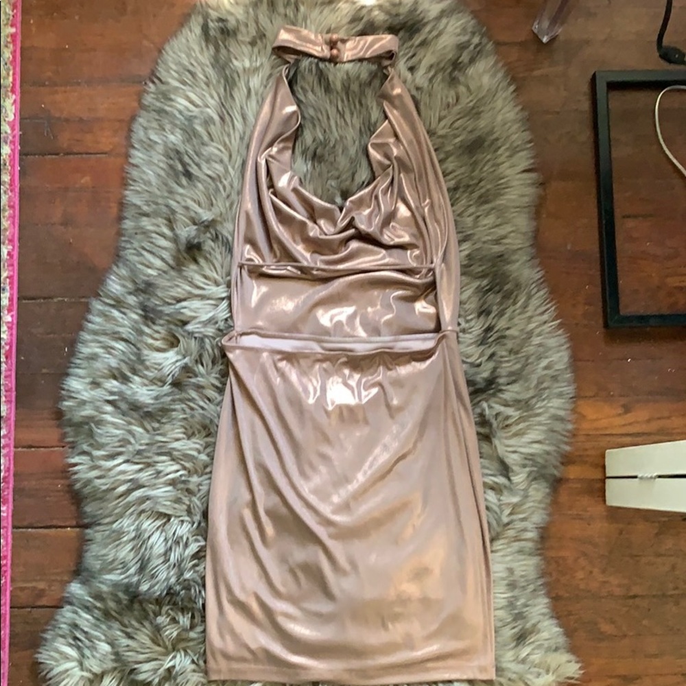 ♡ROSEGOLD DRESS♡ - Picture 2 of 5